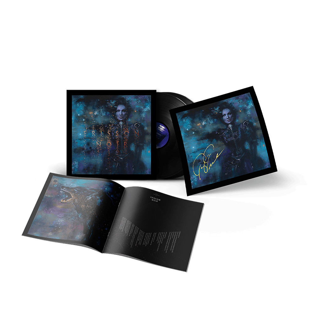 Black 2LP Gatefold (180g Signed Edition)